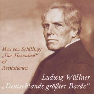 Schillingsmax / Wullner - Das Hexenlied & Rezitationen  CD